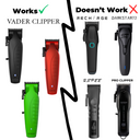 Cuchilla cónica Supreme Trimmer DLC para máquina de cortar pelo Vader #CBT828