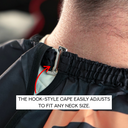 Capas de barbero premium Supreme Trimmer