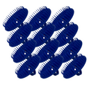 FMS Hair & Scalp Shampoo & Massage Brush Dozen Blue
