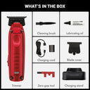 BaBylissPRO FXONE LO-PROFX High Performance Compact Trimmer - Red #FX72RD
