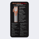 BaBylissPRO RoseFX+ All-Metal Lithium Clipper #FX870NRG