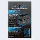 BaBylissPRO FXONE Dual-Battery Charging Prepack #FXC2BPPK