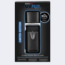 BabylissPRO UVFOIL Matte Black UV Single-Foil Shaver FXLFS1MB