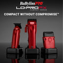 BaBylissPRO FXONE LO-PROFX High Performance Compact Shaver - Red #FXLPFS1RD