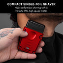 BaBylissPRO FXONE LO-PROFX High Performance Compact Shaver - Red #FXLPFS1RD