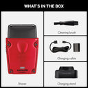 BaBylissPRO FXONE LO-PROFX High Performance Compact Shaver - Red #FXLPFS1RD