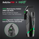 BaBylissPRO X Tomb45 Wireless Charging Clipper #FXT45C - Black