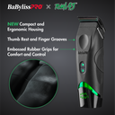 BaBylissPRO X Tomb45 Wireless Charging Clipper #FXT45C - Black