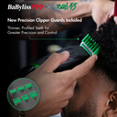 BaBylissPRO X Tomb45 Wireless Charging Clipper #FXT45C - Black