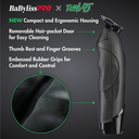 BaBylissPRO X Tomb45 Wireless Charging Trimmer #FXT45T - Black