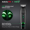 BaBylissPRO X Tomb45 Wireless Charging Trimmer #FXT45T - Black