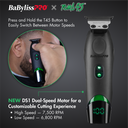 BaBylissPRO X Tomb45 Wireless Charging Trimmer #FXT45T - Black