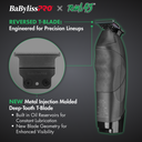 BaBylissPRO X Tomb45 Wireless Charging Trimmer #FXT45T - Black