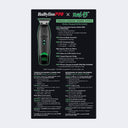 BaBylissPRO X Tomb45 Wireless Charging Trimmer #FXT45T - Black