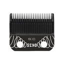 StyleCraft Replacement ECHO Fixed DLC Hair Clipper Blade with DLC Deep Tooth Cutter Set #SC545BL