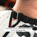 Capas de barbero premium Supreme Trimmer