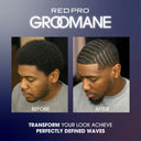 Red Pro Groomane Wave Control Pomade #GR101
