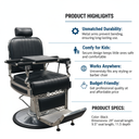 BarberMate Bar Style Child Seat