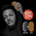 RED by Kiss Bow Wow X Twist King Slim Regular Hair Styler Brush - Gold #HS04