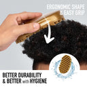 RED by Kiss Bow Wow X Twist King Slim Regular Hair Styler Brush - Gold #HS04