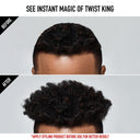 RED by Kiss Bow Wow X Twist King Slim Regular Hair Styler Brush - Gold #HS04
