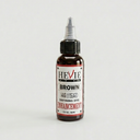 Hevie Enhancement - Semi-Permanent Hair & Beard Defining Dye Brown 2 oz