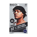 RED by Kiss Bow Wow Satin Lined Tassel Halo Turban Jersey - Black #HD311