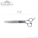 Kenchii Five Star Offset 21T Thinner Shears 7.5" - KEFSO21T