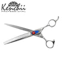 Kenchii Five Star Offset 21T Thinner Shears 7.5" - KEFSO21T