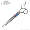 Kenchii Five Star Offset 21T Thinner Shears 7.5" - KEFSO21T