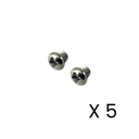 MD Lower Blade Replacement Screws- Fits Andis Master