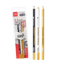 RED by Kiss Barber Pencil Liner Value Set - 3 Pcs #BPL04