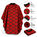 BarPro X Mirage Xtreme Roses Cape #MXL-RRZ