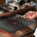 StyleCraft SIC Pro Non Slip Grip Heat Resistant Mat and Station Organizer SC330B