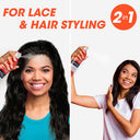 RED By Kiss Styler Fixer Freeze Hair Spray