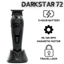 Recortadora Supreme DARKSTAR 72