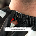 Capas de barbero premium Supreme Trimmer