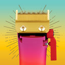 Stylecraft Solecito South Beach Limited Edition Compact Cordless Clipper - SC624M