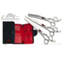 Kenchii Spider | 8.0" Set | Includes: 8" Straight, 8" Curved & 43-Tooth Thinner - with Case