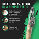 Tomb45 Barber Pencil Precision 3-Pack