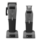 TPOB PLAY Gun Metal Grey Clipper & Trimmer Bundle