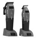 TPOB PLAY Gun Metal Grey Clipper & Trimmer Bundle