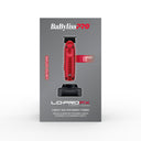 BaBylissPRO FXONE LO-PROFX High Performance Compact Trimmer - Red #FX72RD
