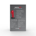 BaBylissPRO FXONE LO-PROFX High Performance Compact Clipper - Red #FX82RD
