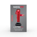 BaBylissPRO FXONE LO-PROFX High Performance Compact Clipper - Red #FX82RD
