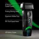 BaBylissPRO X Tomb45 Wireless-Charging Double-Foil Shaver #FXT45FS - Black