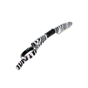 Vincent Swivel Zebra Hair Trim Razor #VT303-3