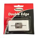 Personna Platinum Stainless Steel Double Edge Razor Blades