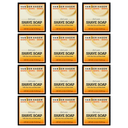 Van Der Hagen Deluxe Shave Soap - 2.5 Oz - 12 Pack