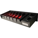 Vincent Bamboo Countertop Tray Deluxe  Black